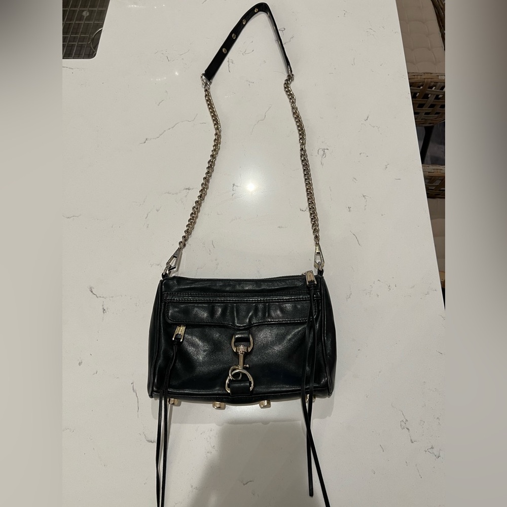 Black Rebecca Minkoff shoulder bag